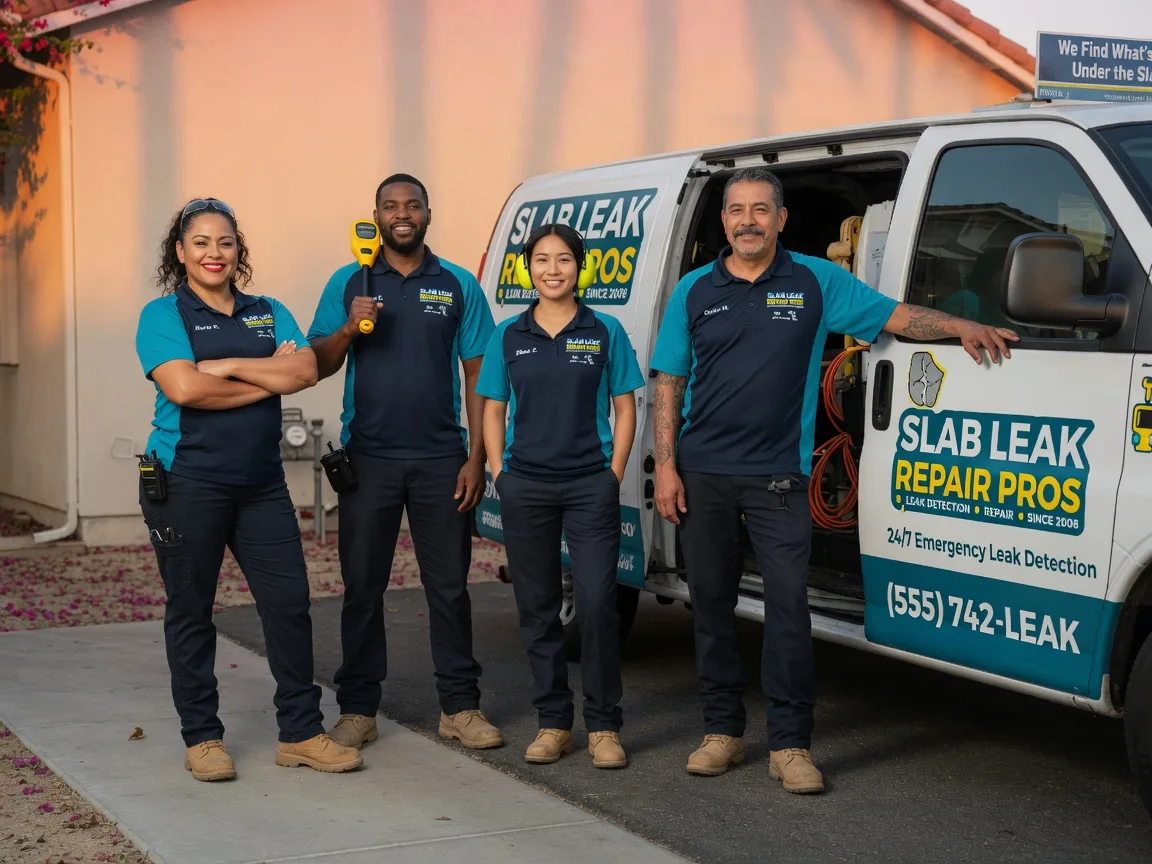 Slab Leak Repair company in Williamstown, OH