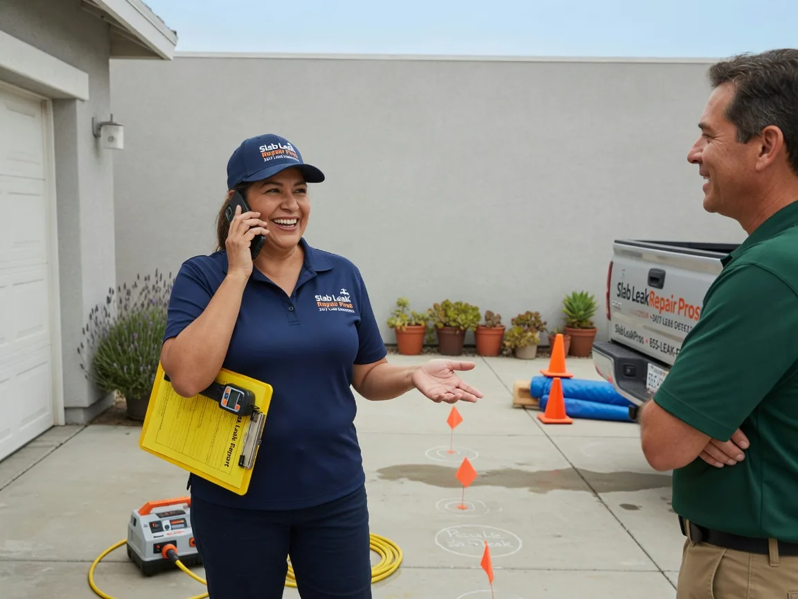 Slab Leak Repair Williamstown, OH FAQs